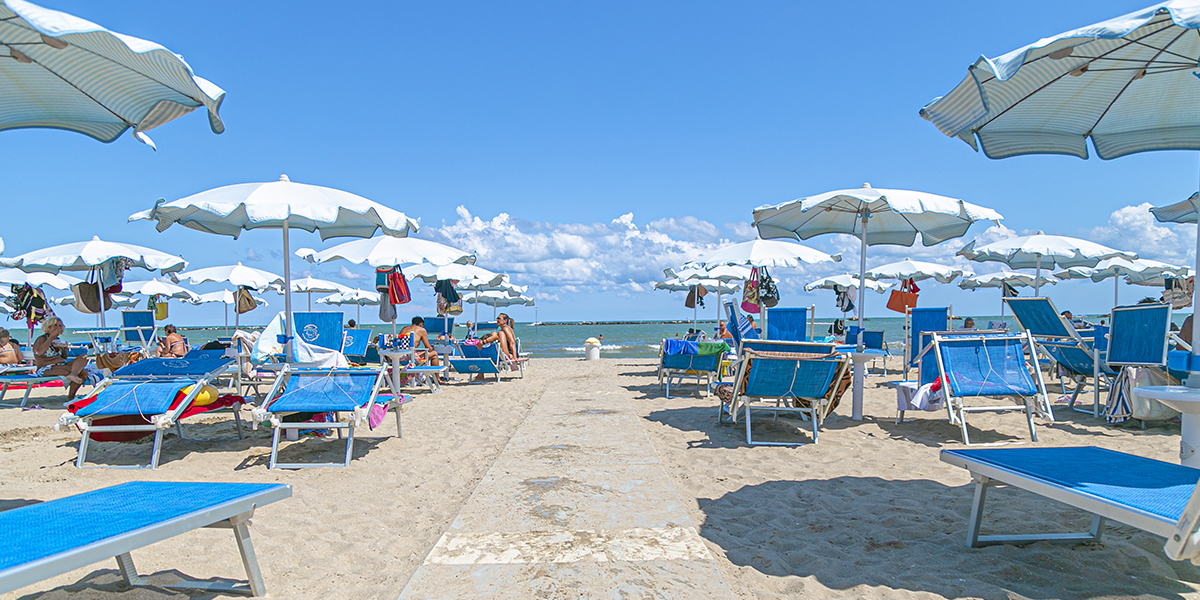 Spiaggia Cesenatico