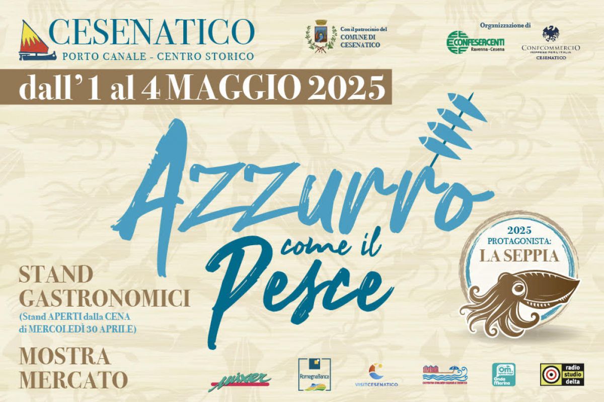 Offerta Azzurro come il pesce - minimo 2 Notti 