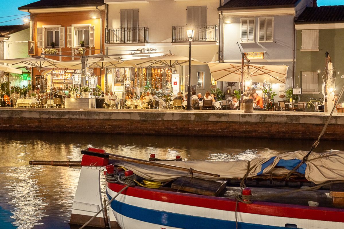 Dormi sul Porto Canale a Cesenatico